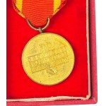 People's Republic of Poland - Badge, Medal in Box For Warsaw 1939-1945, RP Defenders of the Defenders of the Defenders of the Defenders.