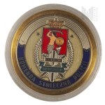 IIIRP - Commemorative Medal/Coin Capital Police Headquarters, Warsaw Police Department.