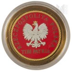 IIIRP - Commemorative Medal/Coin Capital Police Headquarters, Warsaw Police Department.