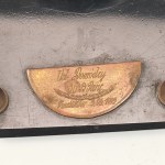 IIIRP - Plaque, Commemorative 36th Armored Brigade Polish Army June 3, 1995 from the Commander, Beret.