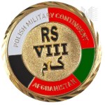 IIIRP/Afghanistan - Polish Military Contingent Commemorative Medal/Coin, Commander of the Polish Military Contingent Piotr Kaczmarek, Afghanistan