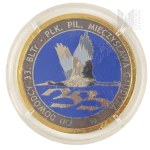 Commemorative Medal/Coin From the Commander of the 33rd Transport Aviation Base - Colonel Pilot Mieczyslaw Gaudyn
