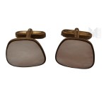 [SILVER] Cross of Malta Silver Cufflink Set in Box