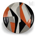 1960s - Patera in the "New Look" Style - Krzysztof Porcelany Factory (Wawel)