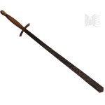 PRL - Two Miniature Swords, Castle Souvenir, Letter Knives (?).