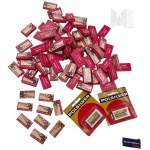 Lifetime Supply of Razor Blades - New Tiger Razor Blades - 70 boxes, Polsilver - 2 packs, Box of Matches