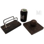 Art Deco/II RP (?) - Cabinet Set, Letterbox and Paper Button, Marble