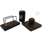 Art Deco/II RP (?) - Cabinet Set, Letterbox and Paper Button, Marble