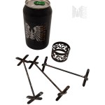 Plater Goat Stools for Cutlery and Napkin Rim Br Henneberg