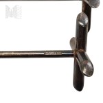 Plater Goat Stools for Cutlery and Napkin Rim Br Henneberg