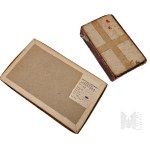 PRL/USA Set of Two Logic Board Games, Dominoes Double Nine (USA, HAL-SAN), "Are You Able?" (Crafts Cooperative "Centrum" Warsaw 1977)