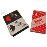 USSR/Germany Two Box Game Cards, Skat, Solitaire, Leningrad 1989