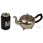 Metal Tea Pot, Ostberg & L, White Metal
