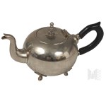 Metal Tea Pot, Ostberg & L, White Metal