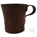 Copper Metal Mug, Handmade