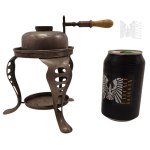 Old Vintage Metal Tourist Spirit Stove