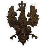 Brass Eagle Emblem for Suspension