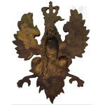 Brass Eagle Emblem for Suspension