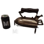 PRL - Old Electric Iron with Metal Base