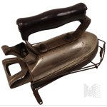 PRL - Old Electric Iron with Metal Base