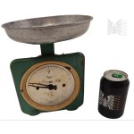 USSR - Old Soviet Single Slide Kitchen Scale 5 Kg.