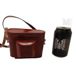 USSR - Soviet Analog Camera Smiena 8 Смена Smena in Leather Case with Belt