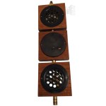 Germany - Thermometer, Barometer, Hygrometer, Humidity Meter, Fischer Retro Vintage Analog Weather Station.