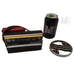 USSR/PRC - Soviet Orbit 2 Portable Tourist Radio with Cover, Philips Logo Emblem