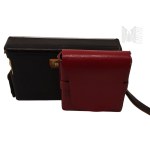 USSR/PRC - Soviet Orbit 2 Portable Tourist Radio with Cover, Philips Logo Emblem