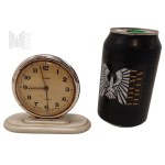 USSR - Soviet Watch Standing Clock on Plastic Base Slava