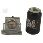 Metal Standing Desk Clock Prima Watch