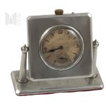 Metal Standing Desk Clock Prima Watch