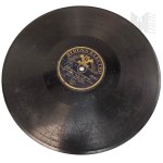 IIRP - Shelak record Syrena-Electro "Pyskaty Aniołek" Oberek (Arrangement by Bronislaw Szulc, Words by Wladyslaw Walter) Performed by Wladyslaw Walter with Accompaniment of Village Orchestra / "Kiepska Dziewucha" Kujawiak Arrangement by Bronislaw Szulc, W