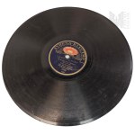 IIRP - Shellac record Syrena-Electro "Highlanders" "In the Brick Cellar" (Müncheimer) Highlander Song (Opr. Wł. K. Rzepecki), sung by Lia Rotbaumówna Children