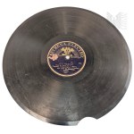 IIRP - Syrena-Electro shellac disc, "Soldiers" by Henryk Linski (Song from the Film "10 from Pawiak") performed by Alojzy Zaremba Choir / "Fliers" Music: Władysław Daniłowski, Words: Tadeusz Stach, Performed by Alojzy Zaremba Choir (Song from the Film "10