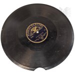 IIRP - Syrena-Electro shellac disc, "Soldiers" by Henryk Linski (Song from the Film "10 from Pawiak") performed by Alojzy Zaremba Choir / "Fliers" Music: Władysław Daniłowski, Words: Tadeusz Stach, Performed by Alojzy Zaremba Choir (Song from the Film "10