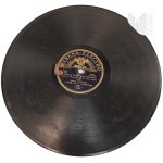 IIRP - Shelak record Siren-Electro "Podaruj mi Pierwsze Kochanie" Tango Music by Aleksander Piotrowski, Words by Tymoteusz Ortym, Sung by Marian Demar with Orchestra accompaniment by Adam Furmański / "Love Me" Music by Filippo Schreirer Szrajer, Words by 