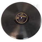 IIRP - Columbia shellac disc "Romance" from Mieczyslaw Karlowicz Violin Concerto Part 1 Eugenja Uminska, Violin with the Polish Radio Symphony Orchestra Society under the direction of Tadeusz Mazurkiewicz / "Romance" from Mieczyslaw Karlowicz Violin Conce