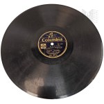 IIRP - Columbia shellac disc "Romance" from Mieczyslaw Karlowicz Violin Concerto Part 1 Eugenja Uminska, Violin with the Polish Radio Symphony Orchestra Society under the direction of Tadeusz Mazurkiewicz / "Romance" from Mieczyslaw Karlowicz Violin Conce