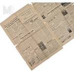 II RP - Gazeta Czasopismo Express Poranny No. 183 5 July 1939, Hitler Promised - That He Will Not Provoke War? Ambassador Raczynski in Warsaw, Ambassadors of France and England with Warning to Hitler on the Matter of Danzig