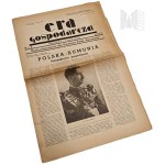 IIRP - Newspaper "Economic Era" No. 7 Magazine May 1-15, 1939 Special Issue Polish-Romanian Warsaw