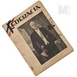 IIRP - Gazeta Federacja, Czasopismo Federacji Polskich Związków Obrońców Ojczyzny Nr 4/5 April/May 1931 Warsaw