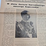 IIRP - Newspaper "Economic Era" No. 8 Magazine May 1-15, 1939 Special Issue Polish-Romanian Warsaw