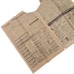 Occupied Poland/General Government - Newspaper Nowy Kurier Warszawski No. 215 12 September 1941, Axis Powers