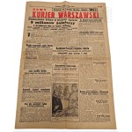 Occupied Poland/General Gouvernement - Newspaper "Nowy Kurier Warszawski" No. 168 Saturday July 19, 1941, Warsaw, Tobruk, Operation "Barbarossa", Establishment of French Wehrmacht Volunteer Legion