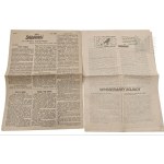 PRL - Tygodnik Mazowsze No 285 8 March 1989 Solidarity, Newspaper Committee of Social Resistance KOS No 80 22 September 1985