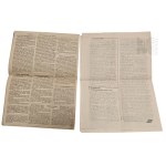 PRL - Tygodnik Mazowsze No 285 8 March 1989 Solidarity, Newspaper Committee of Social Resistance KOS No 80 22 September 1985