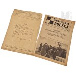 PRL - Newspaper, Czasopismo Skrzydlata Polska Nr 2 February 1946, Warsaw, Polish Military Aviation