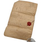 19th Century Tsarist Russia - Document Service Form on Service 1871