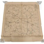 German Empire/II German Reich - Topographical Staff Map Okonin, Subcarpathia 1900